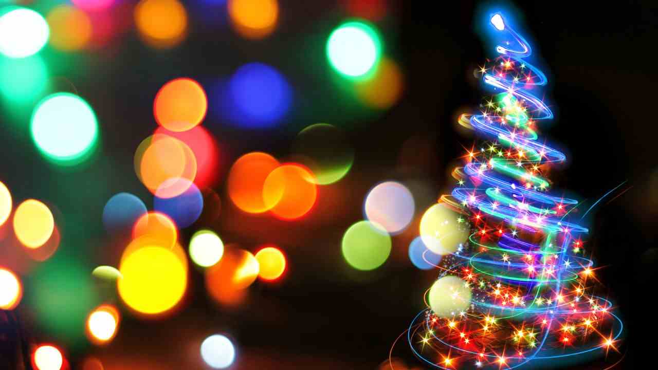 L'albero di Natale più grande del mondo si trova in Italia 