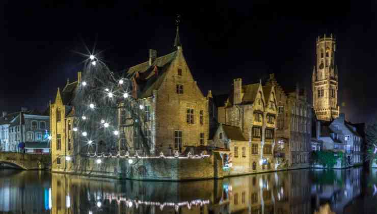 Bruges Natale
