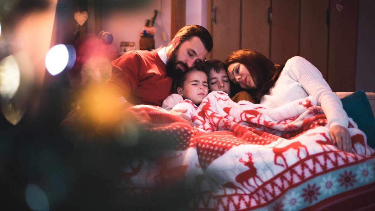 Sembrerà di dormire in un albero di Natale