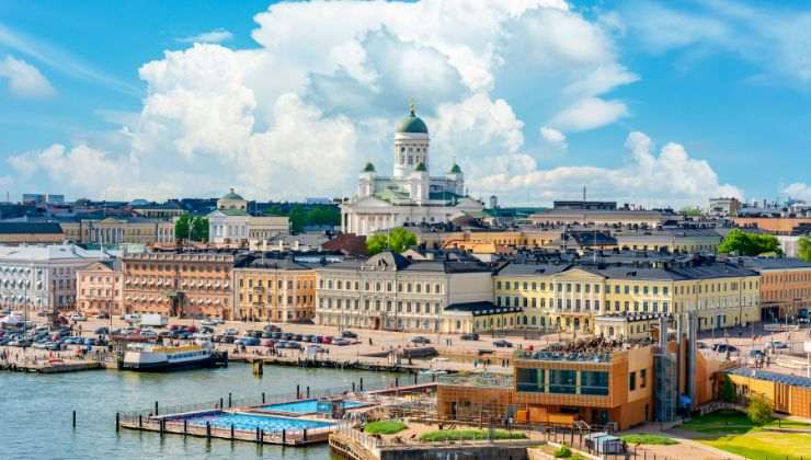 E La Capitale Pi Sostenibile D Europa Benvenuti Ad Helsinki 