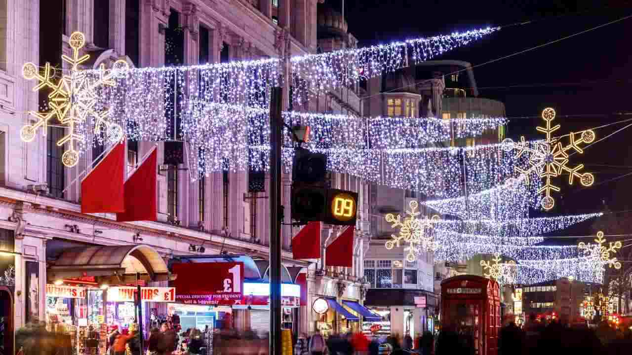 Londra Natale