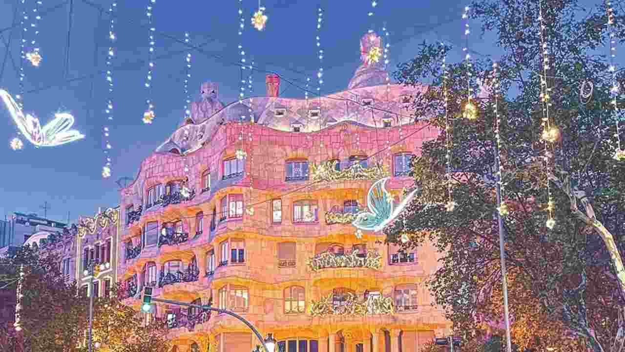 Luminarie Barcellona 2021 