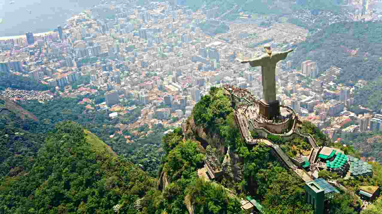 Panorama di Rio de Janeiro 