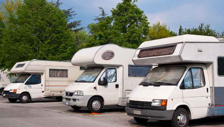 Parcheggio camper