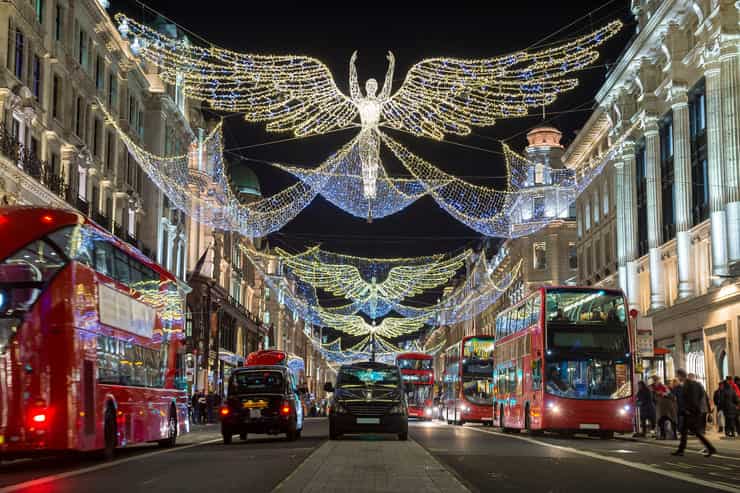 Londra natale