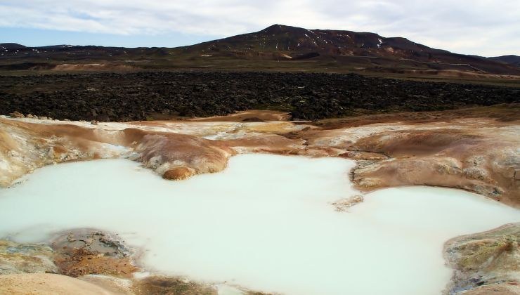 L'acqua sulfurea ha un cattivo odore