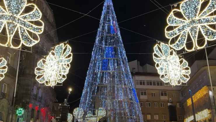 albero di Natale Vigo