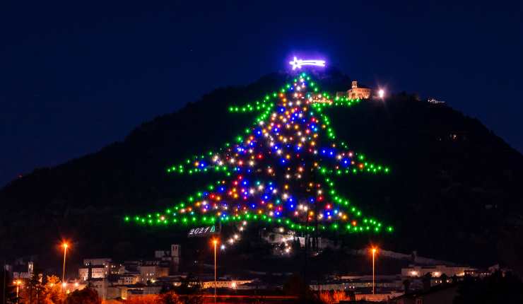 L'albero di Natale più grande del mondo