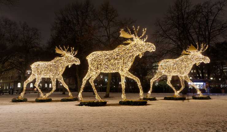 Le meraviglie di Stoccolma a Natale