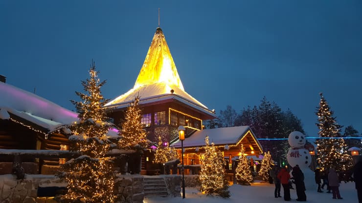 casa babbo natale letterine