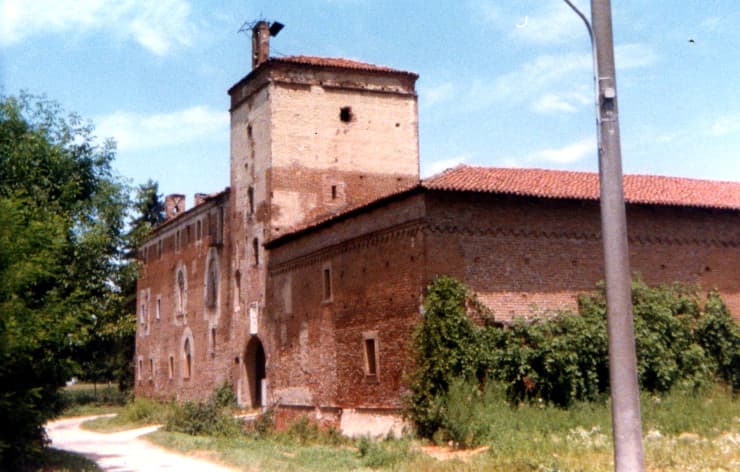 italia castello infestato fantasmi