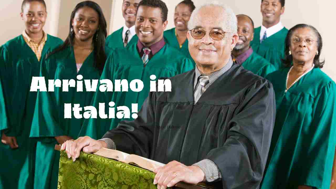 Anche tu ami i Cori Gospel? Non serve volare in America, questo Natale arrivano in Italia