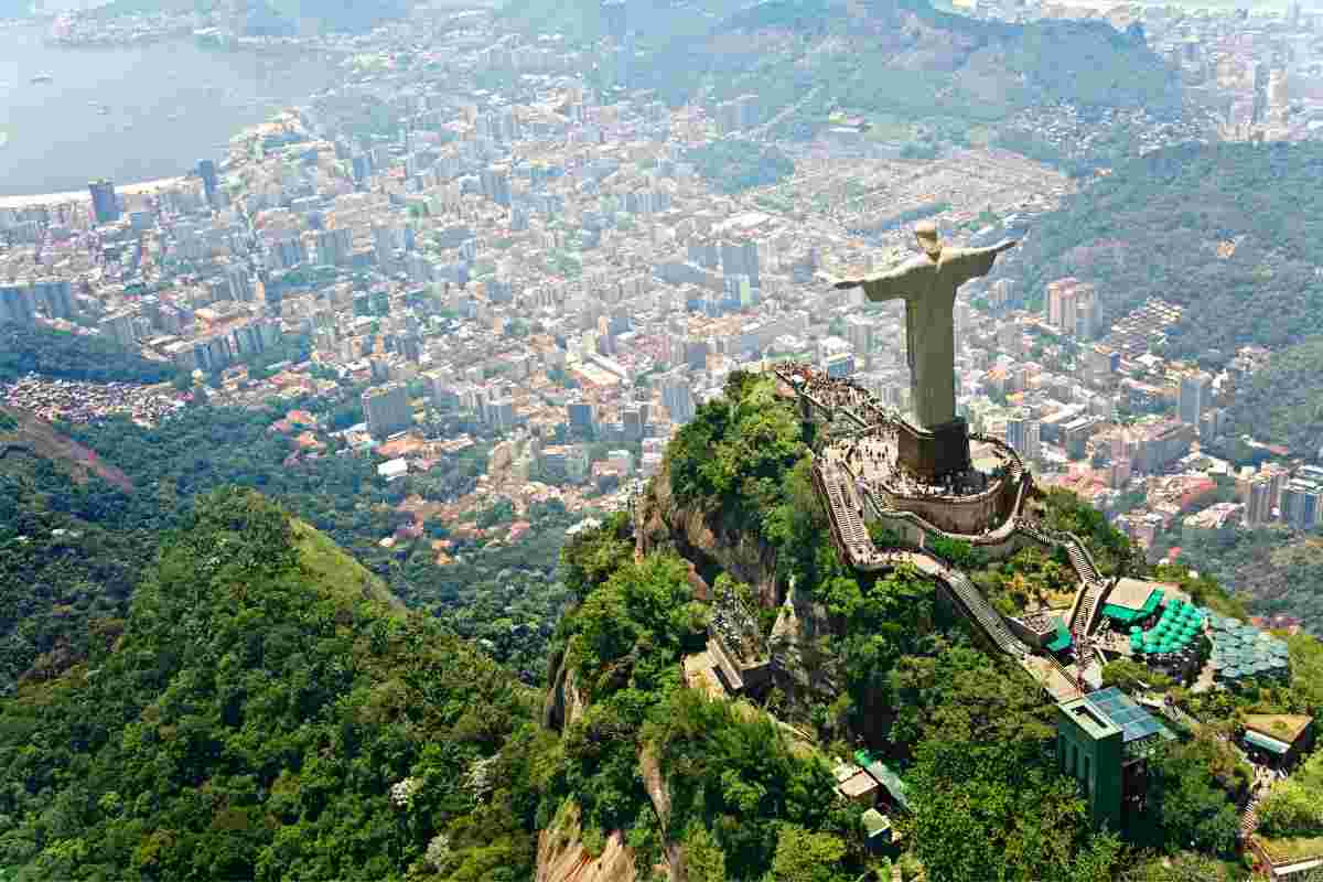 La statua del Cristo di Rio nasconde un segreto