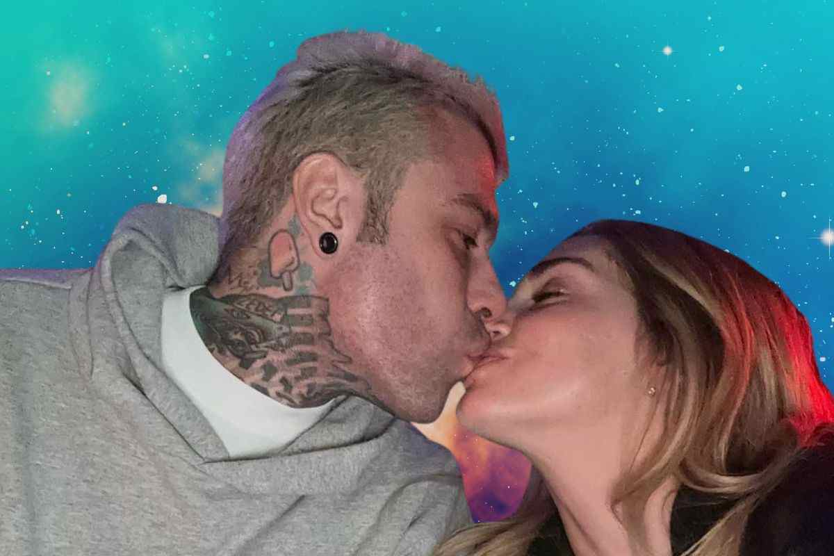 La notte di Chiara Ferragni e Fedez