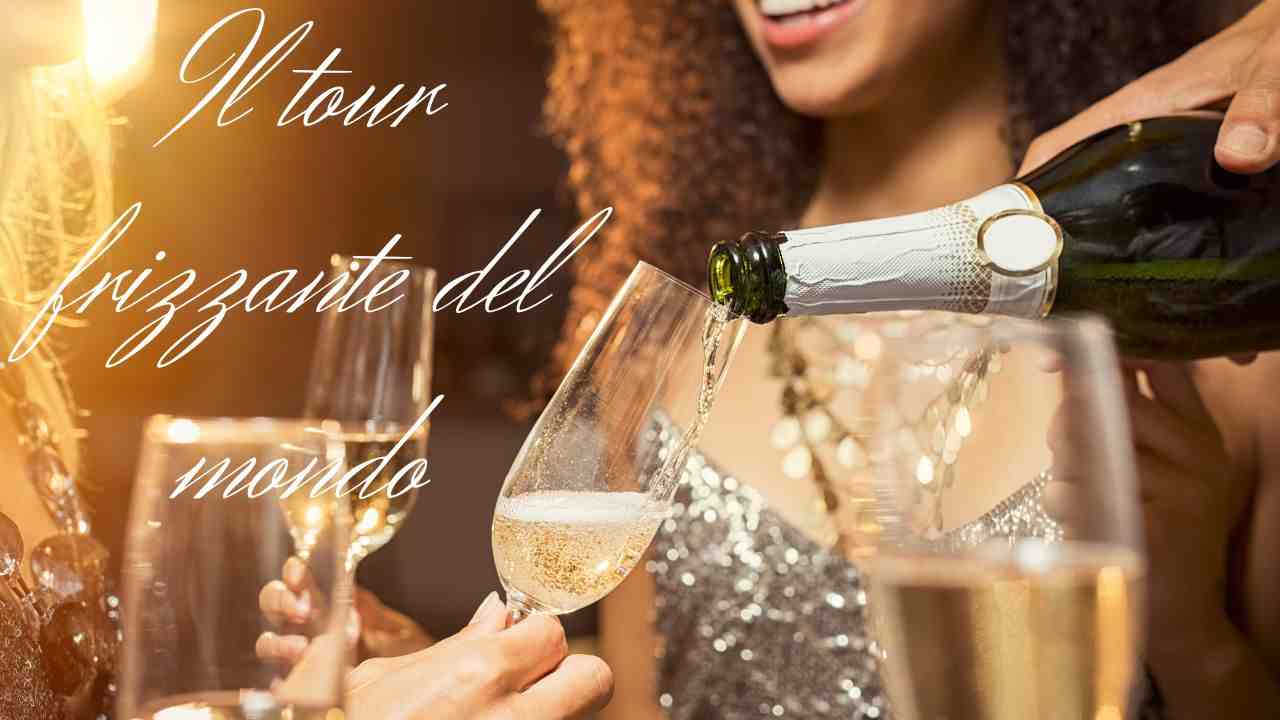 Lo Champagne non si beve solamente, ecco il tour più frizzante del mondo