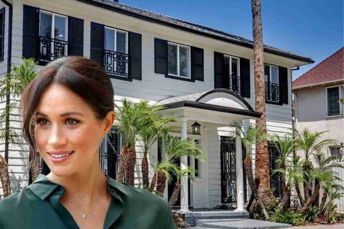 Meghan Markle ex casa