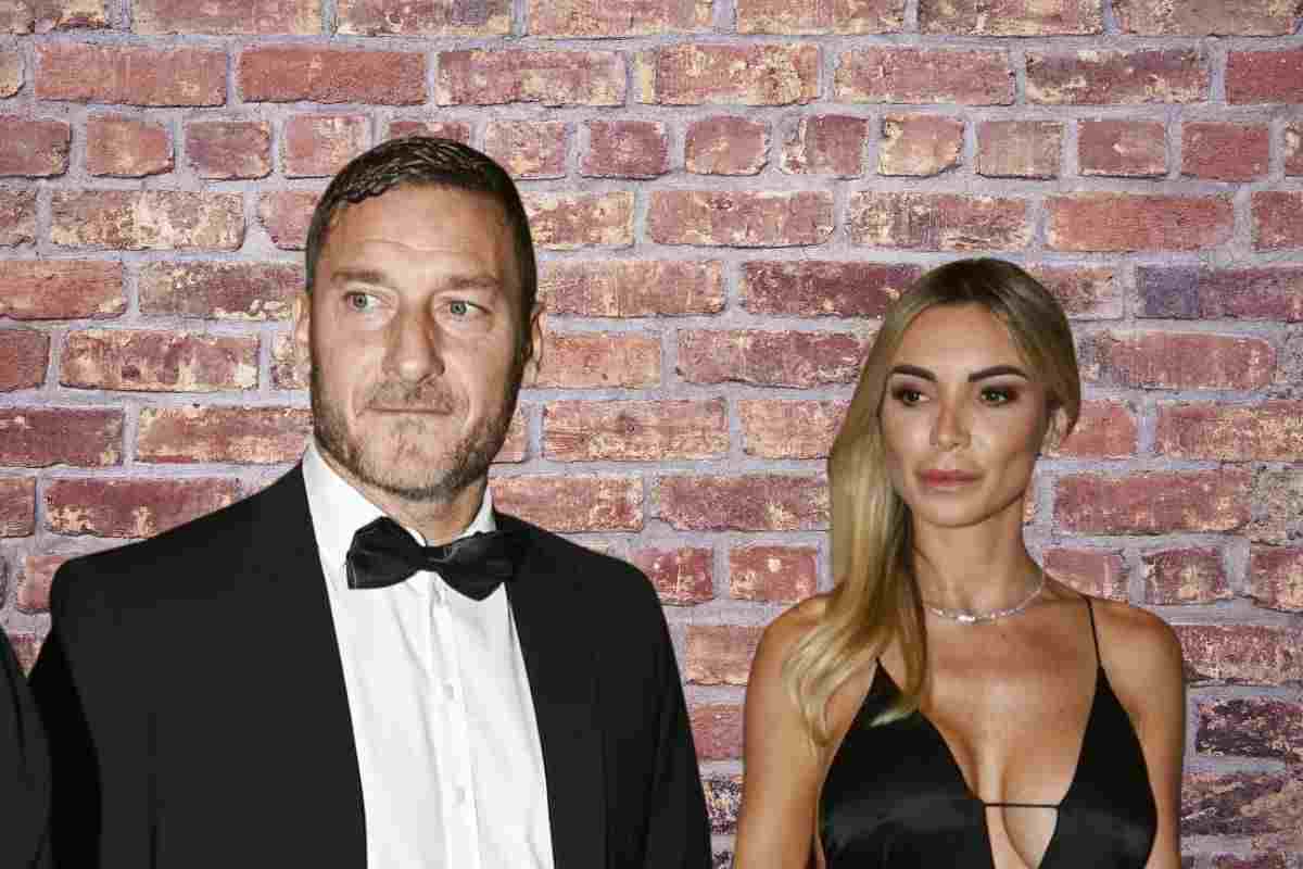 La nuova casa di Totti e Noemi ha un particolare diverso