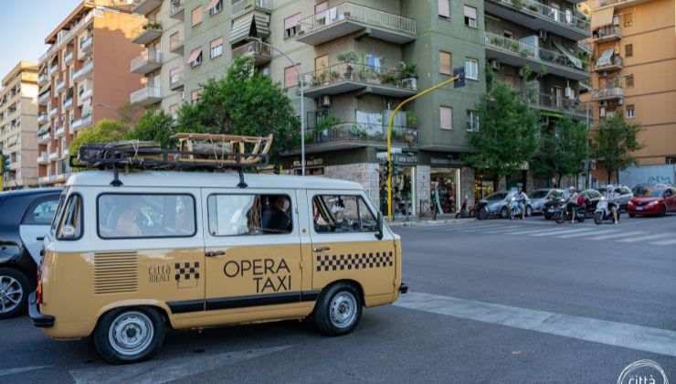 Opera Taxi inverno 2022