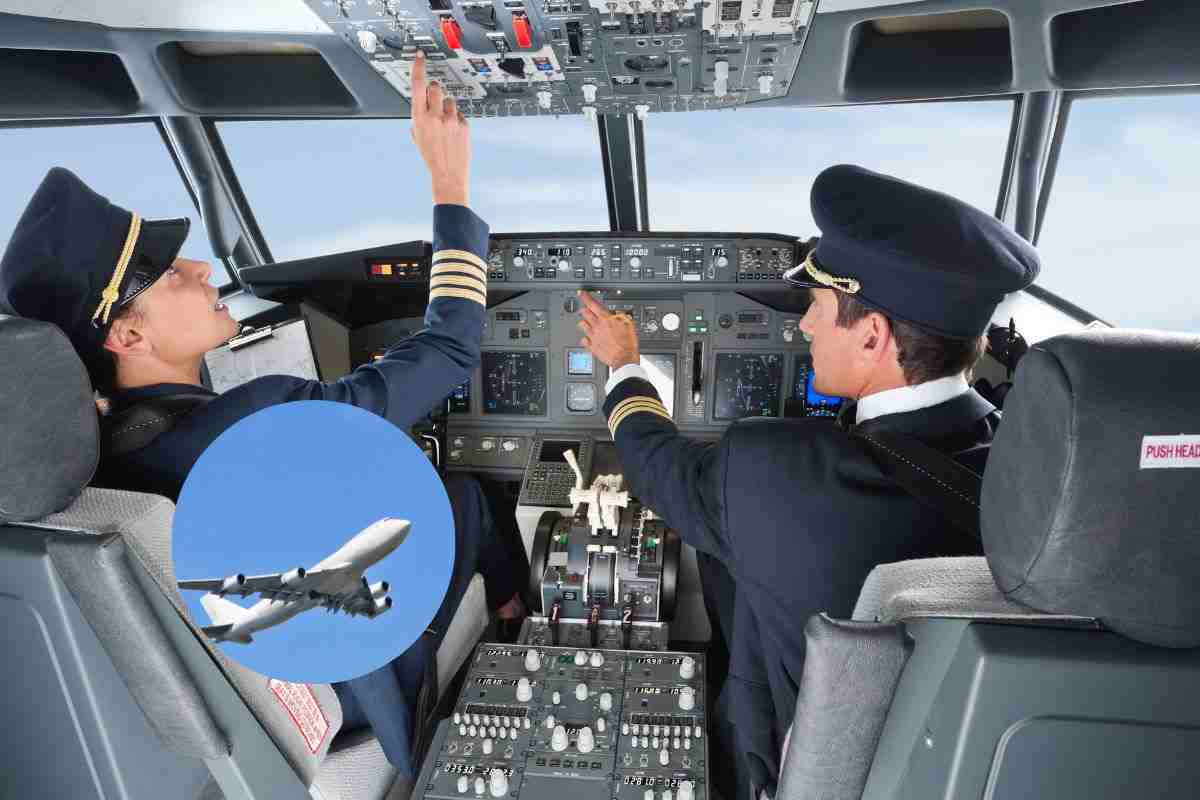 Perché in aereo i piloti sono più di uno? Non immaginerai mai la risposta