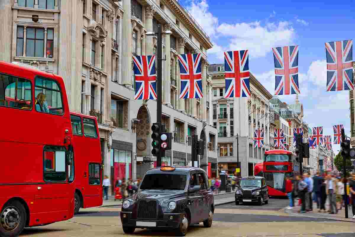 Le strade di Londra nascondono una curiosità