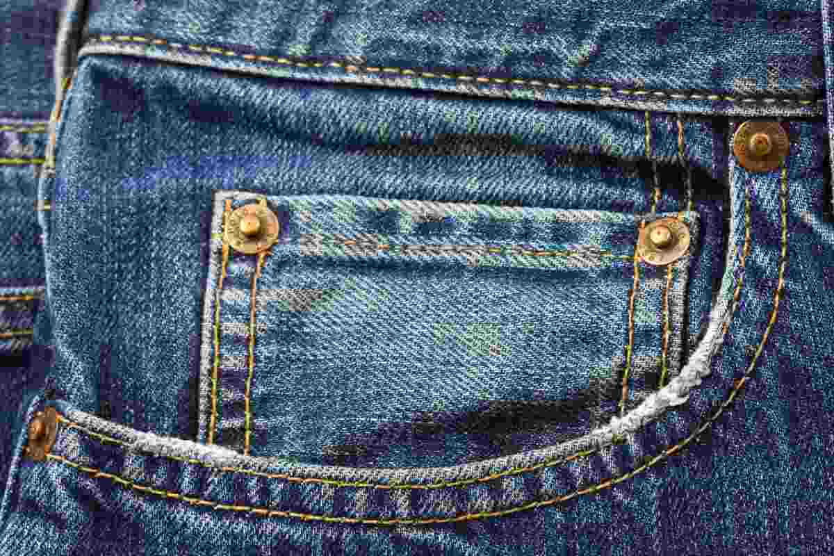 Do you know what is the pocket of jeans?  No, this is not what you think