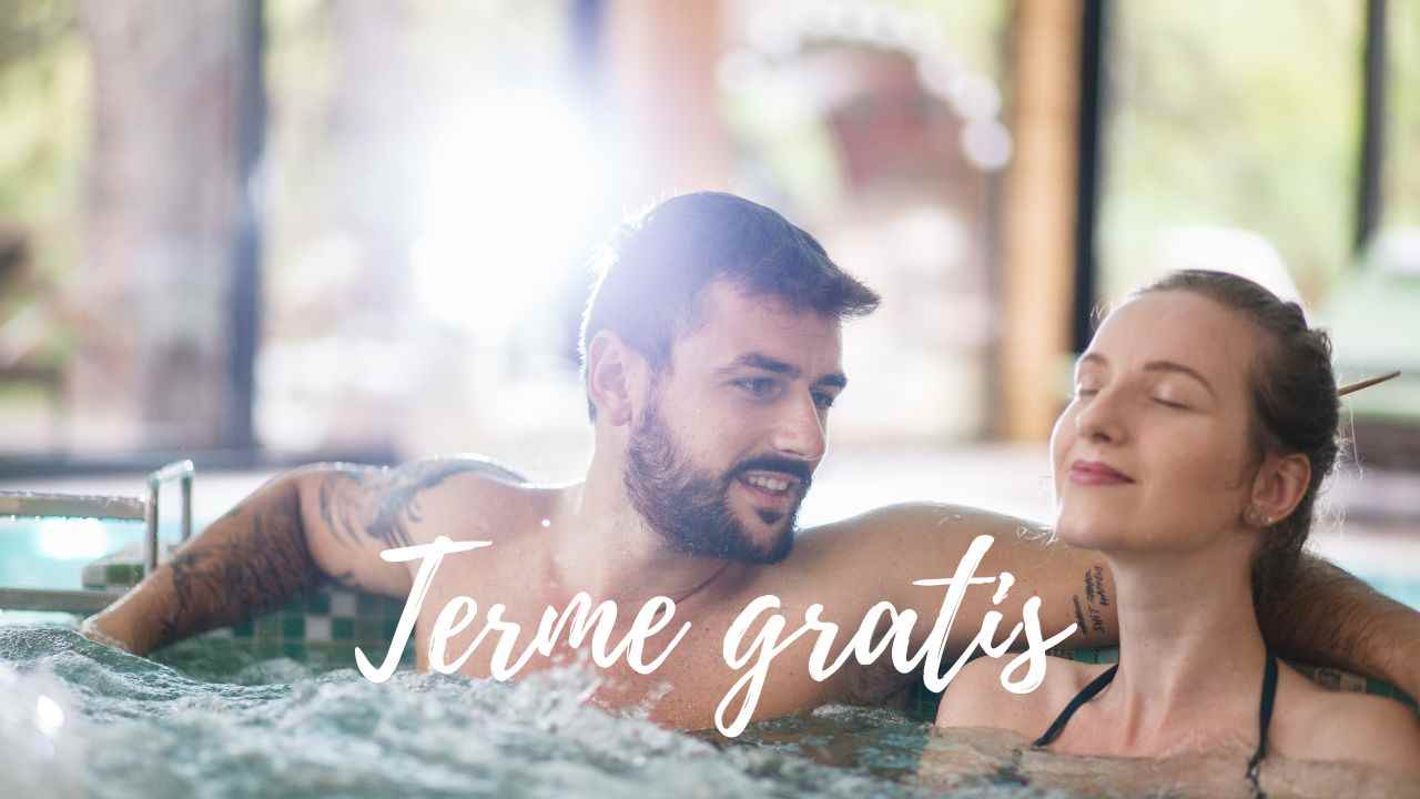 Sapete che in Italia potete andare alle terme gratis? Ecco dove