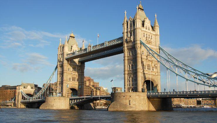 Tower Bridge tra i simboli di Londra