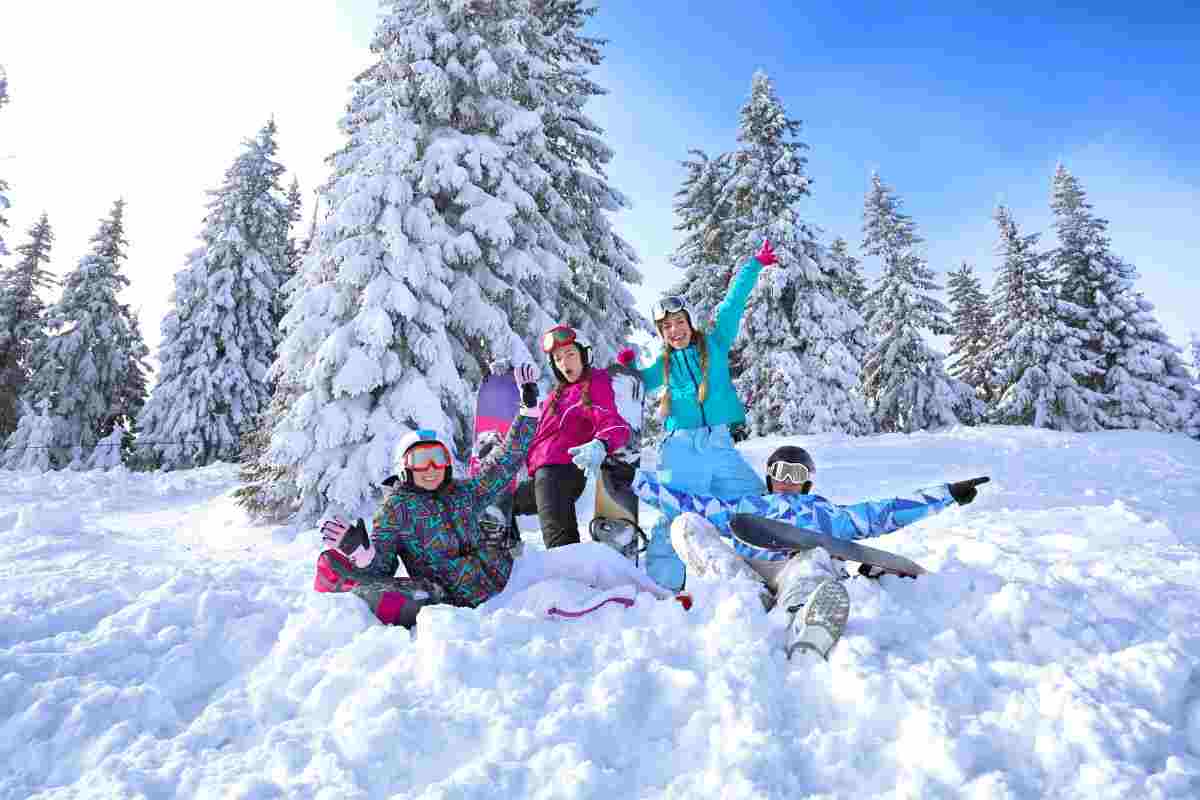 Vacanze sulla neve a costo basso