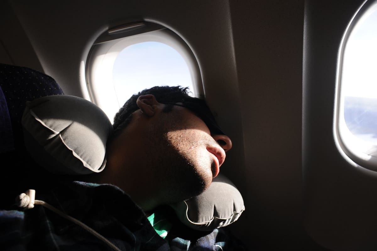 perché addormenta aereo