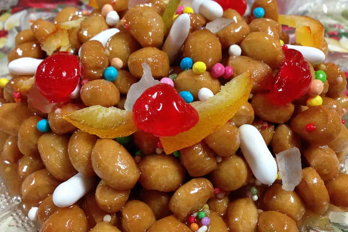 perché struffoli natale