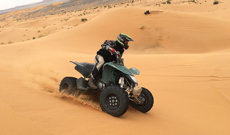 quad deserto totti noemi