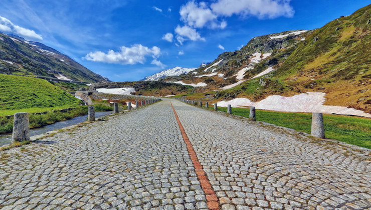 strada più bella europa