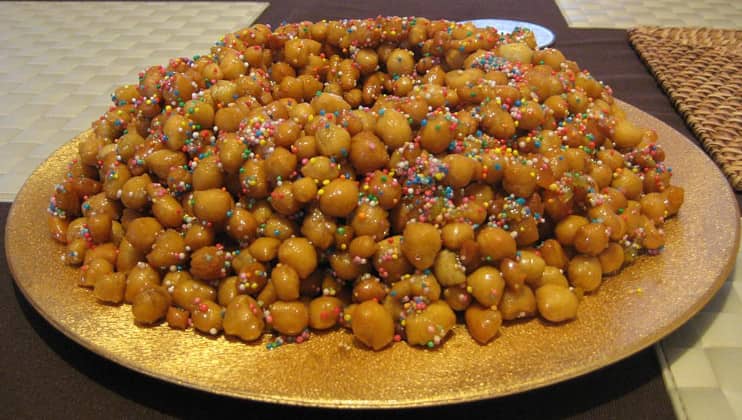 perché struffoli natale