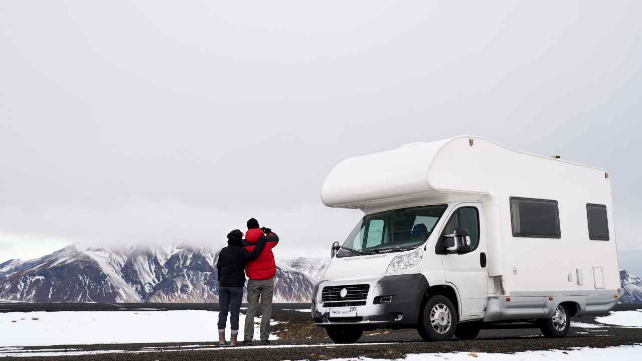 Camper in inverno, consigli