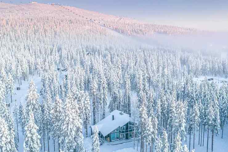 Chalet in Finlandia