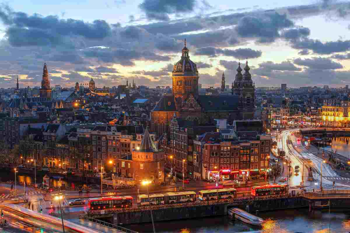 Città di Amsterdam
