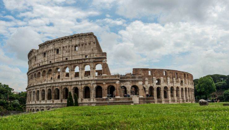Colosseo simbolo di Roma