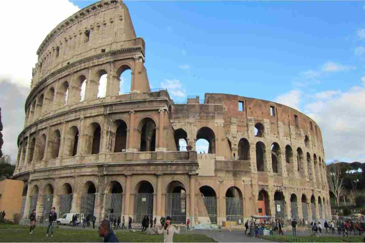 Colosseo modellino