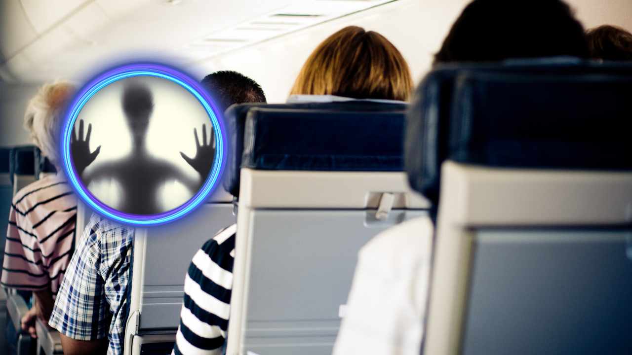 Fantasmi in volo, i passeggeri di questo aereo terrorizzati, la storia è da brividi 