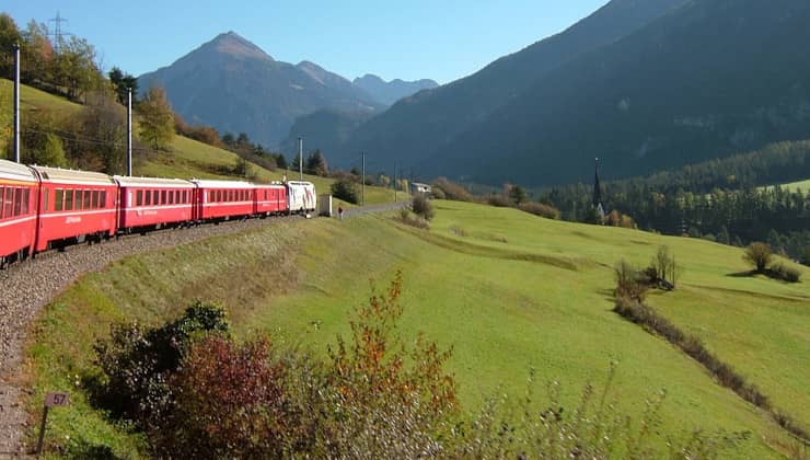 treno più lungo mondo