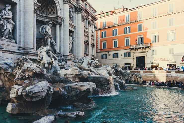 Fontana di Trevi 