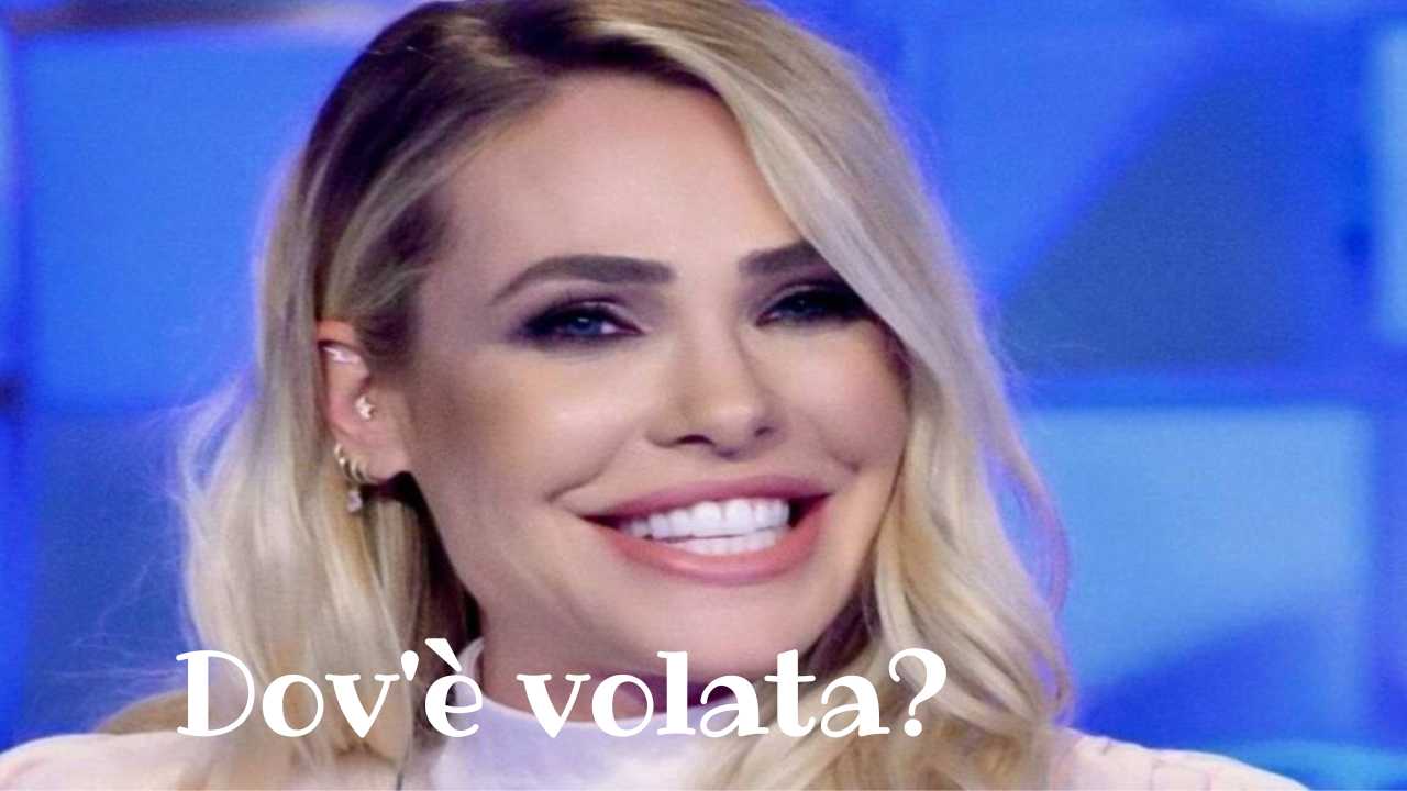 Ilary Blasi, ecco la location con vista mozzafiato dove è volata con Bastian