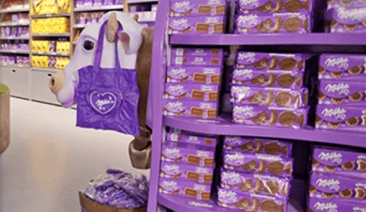 Fabbrica di cioccolato Milka