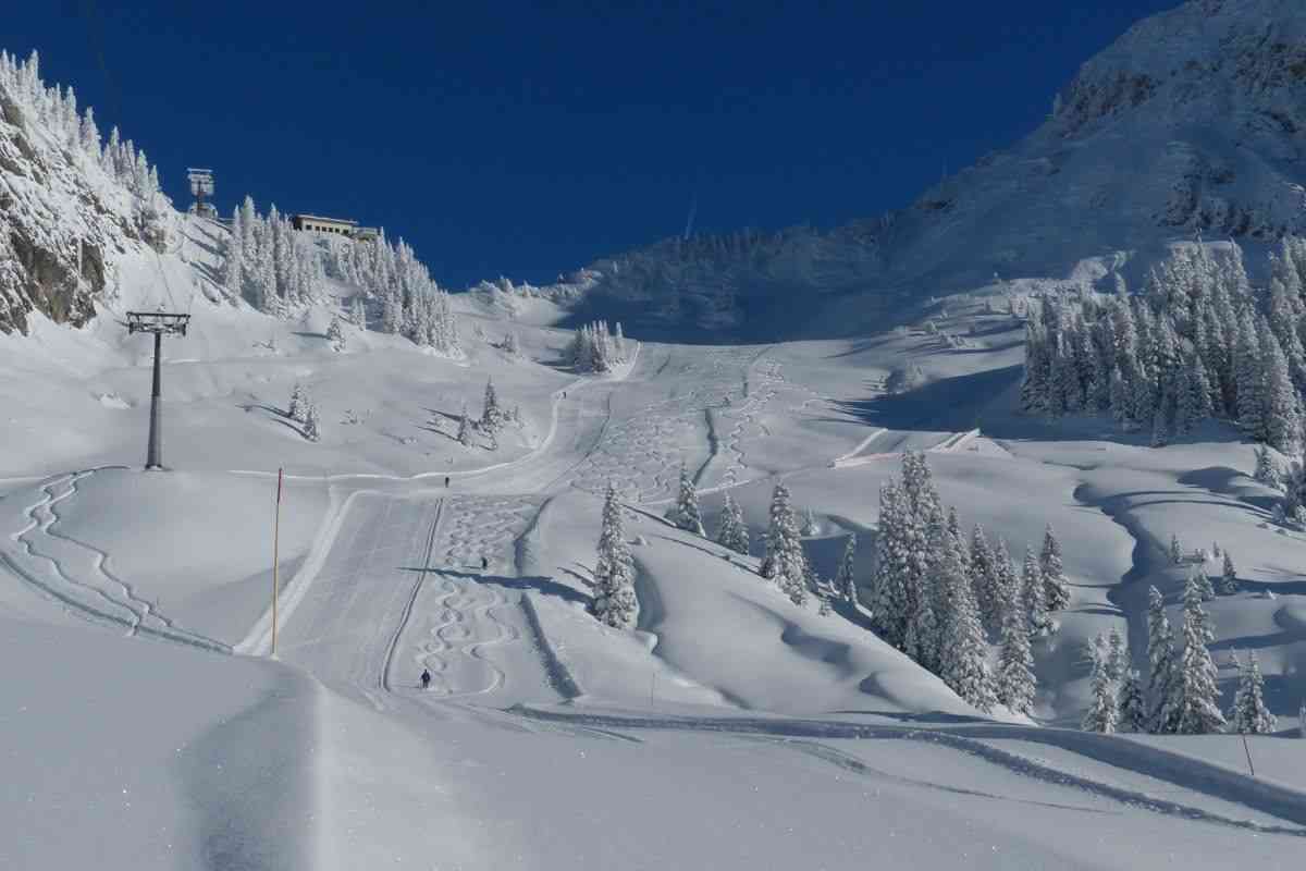 Sciare senza andare in pista