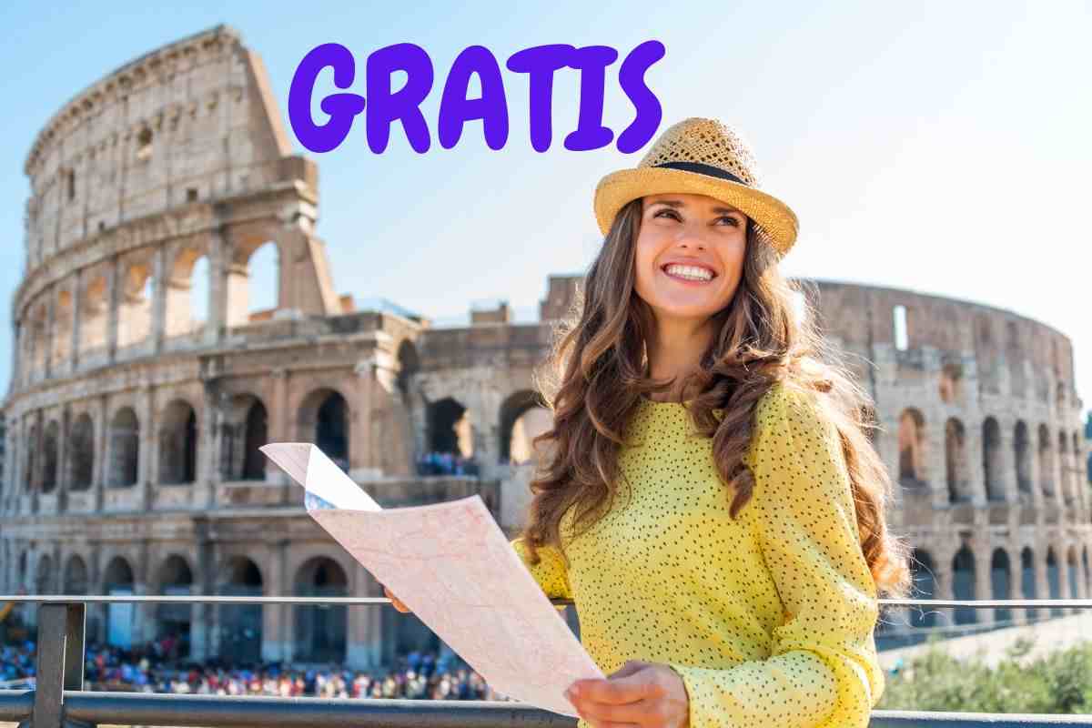 A Roma gratis 