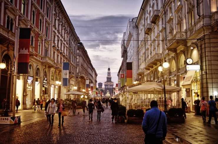 Milano shopping indirizzi