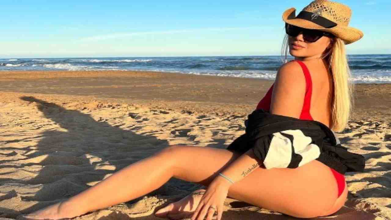 Wanda Nara, questo è il ristorante sulla spiaggia dove ha passato la fine dell'anno 