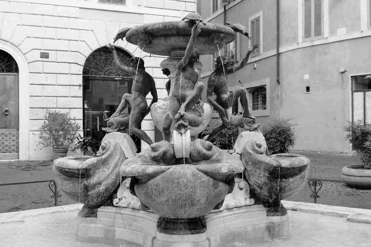 Fontana delle Tartarughe