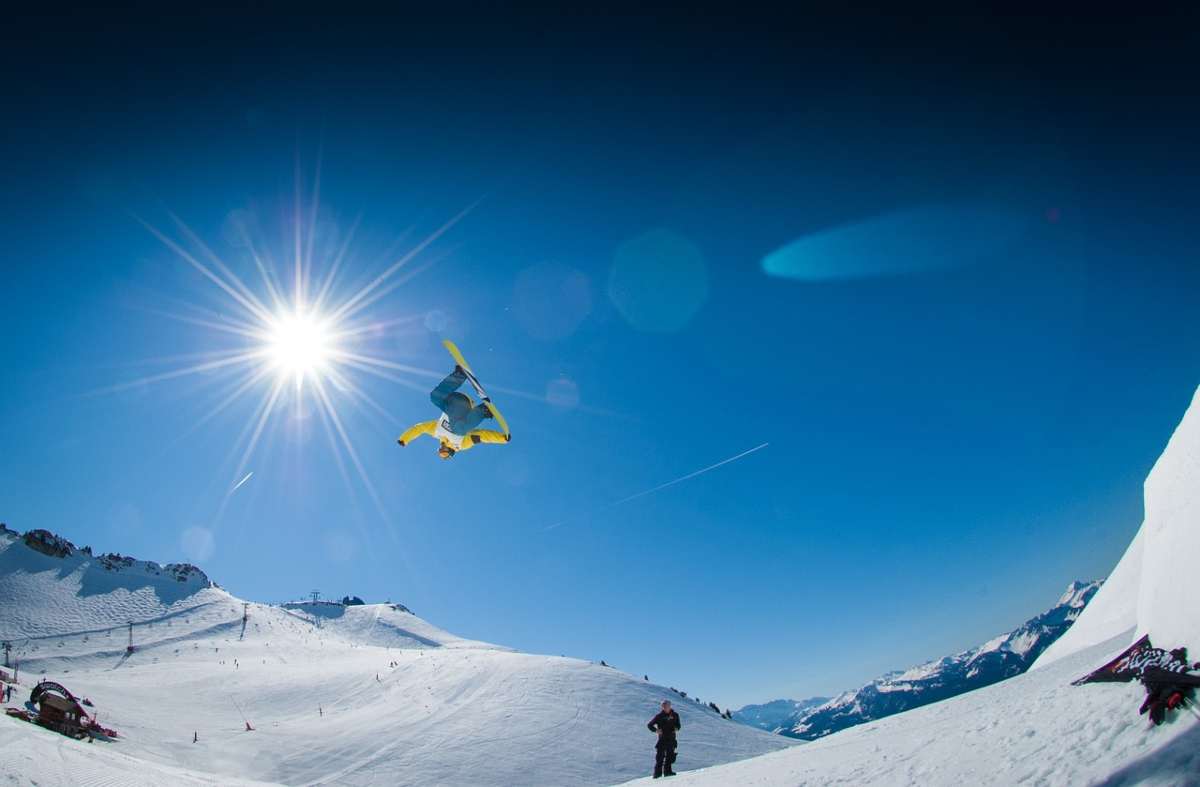 Stazioni sciistiche senza neve