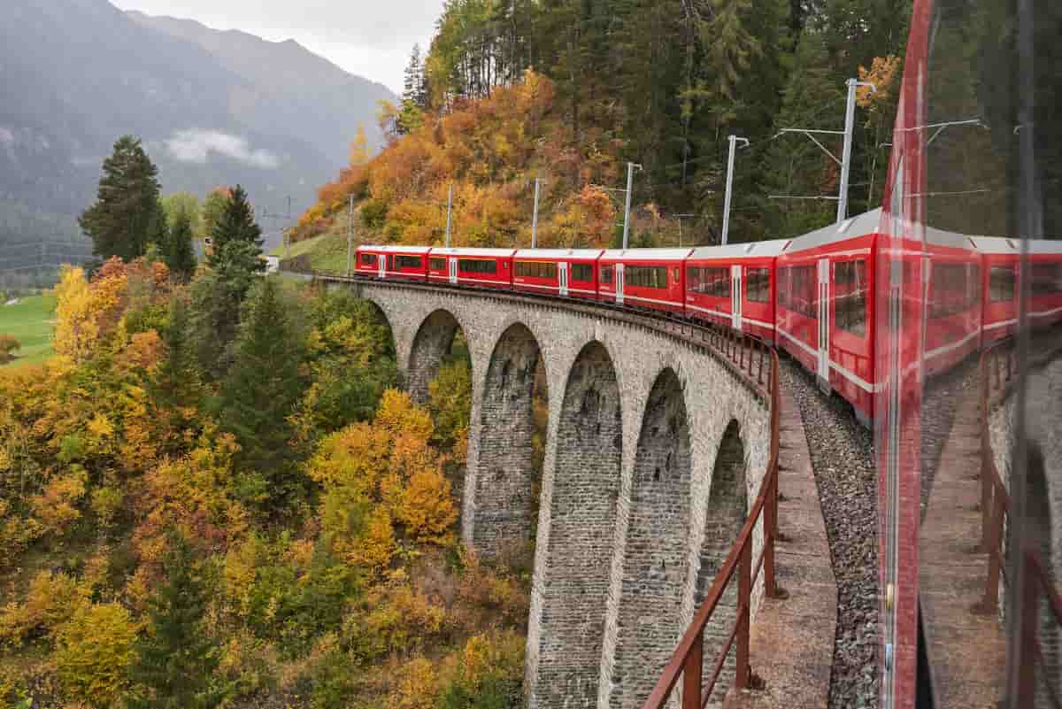 treno più lungo mondo